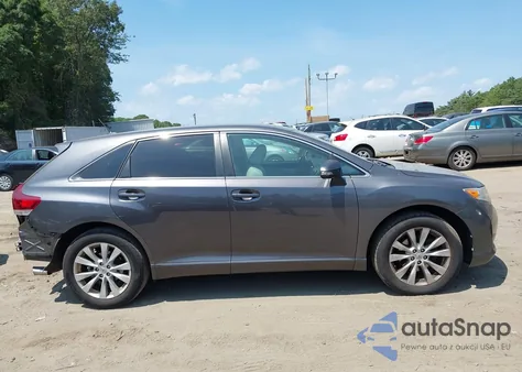 2015 Toyota Venza Le из США, поврежденный, VIN 4T3BA3BB4FU075424